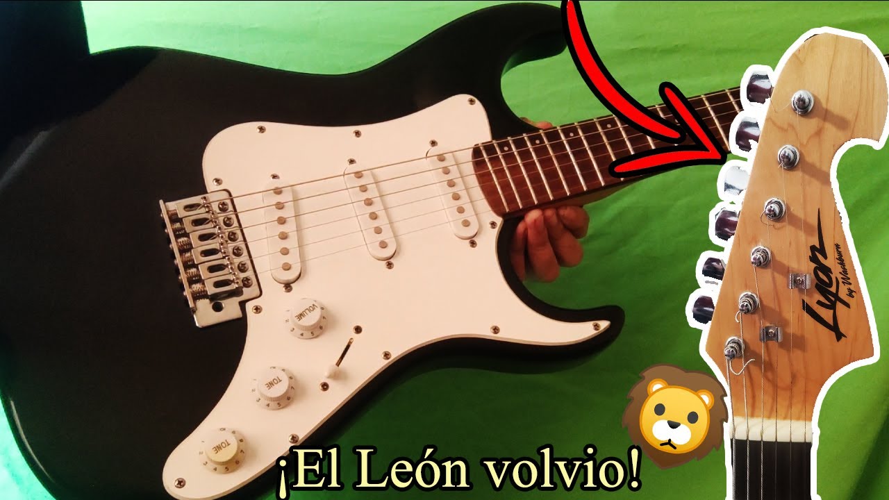 ¡Económica y Rendidora! Lyon By Washburn WE-1 / Análisis a Fondo (Review)