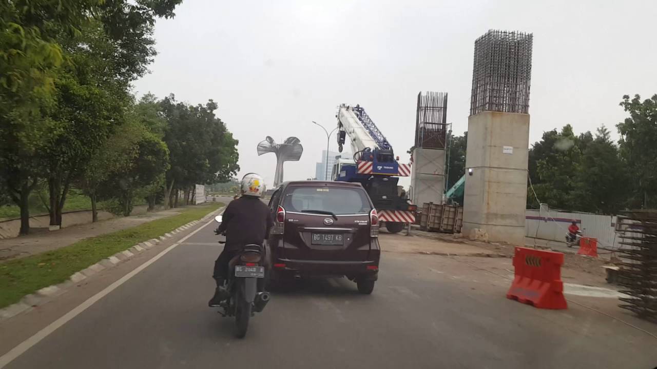 opi mall ke depan BKN Jakabaring Palembang 05102016
