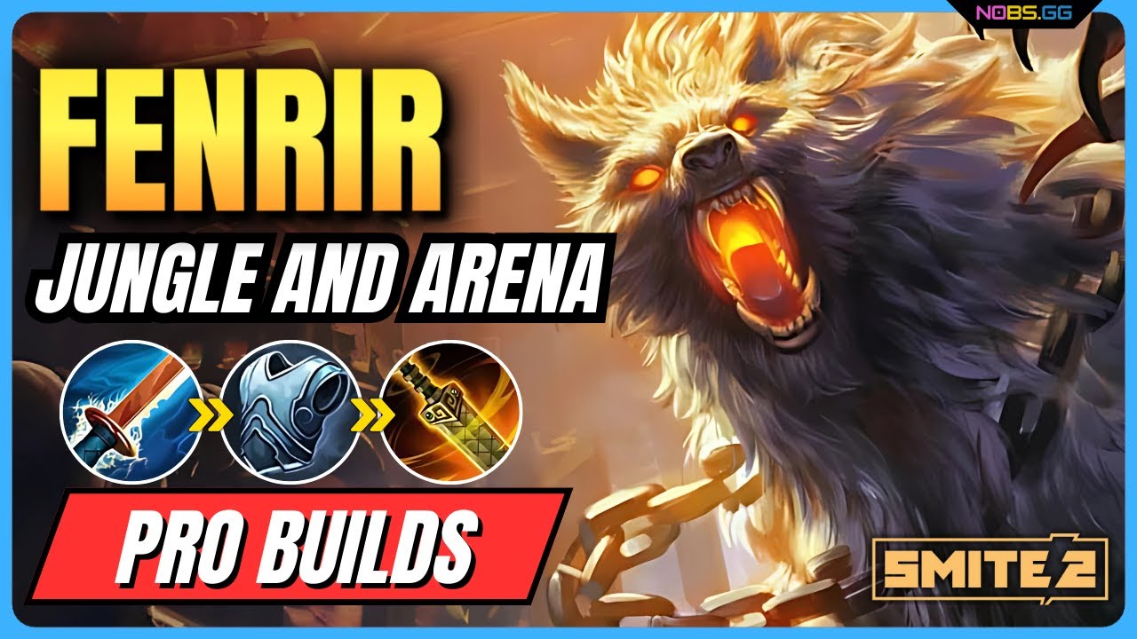 Best Fenrir Build Smite 2 [Jungle] | Arena & Conquest PRO Builds 2025