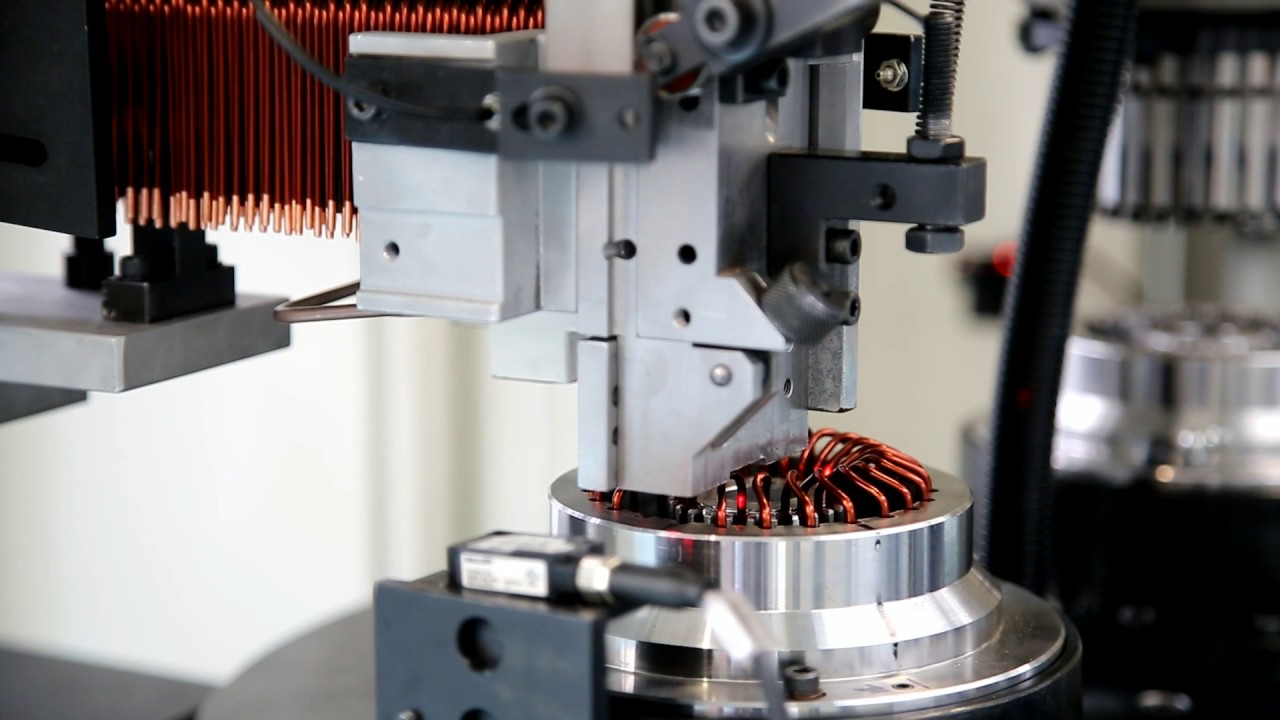 SMT Coil insertion machine