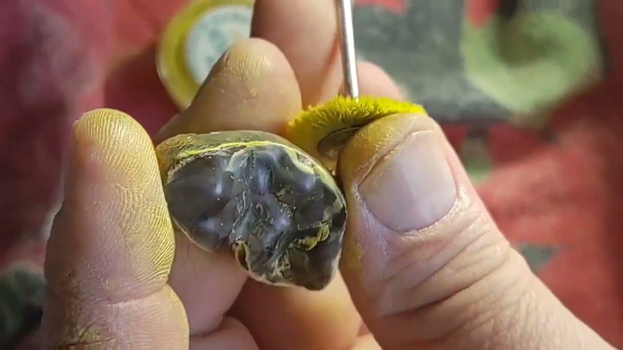 Учебные пособия по отметкам на огненном агате ~ Советы и рекомендации по полировке