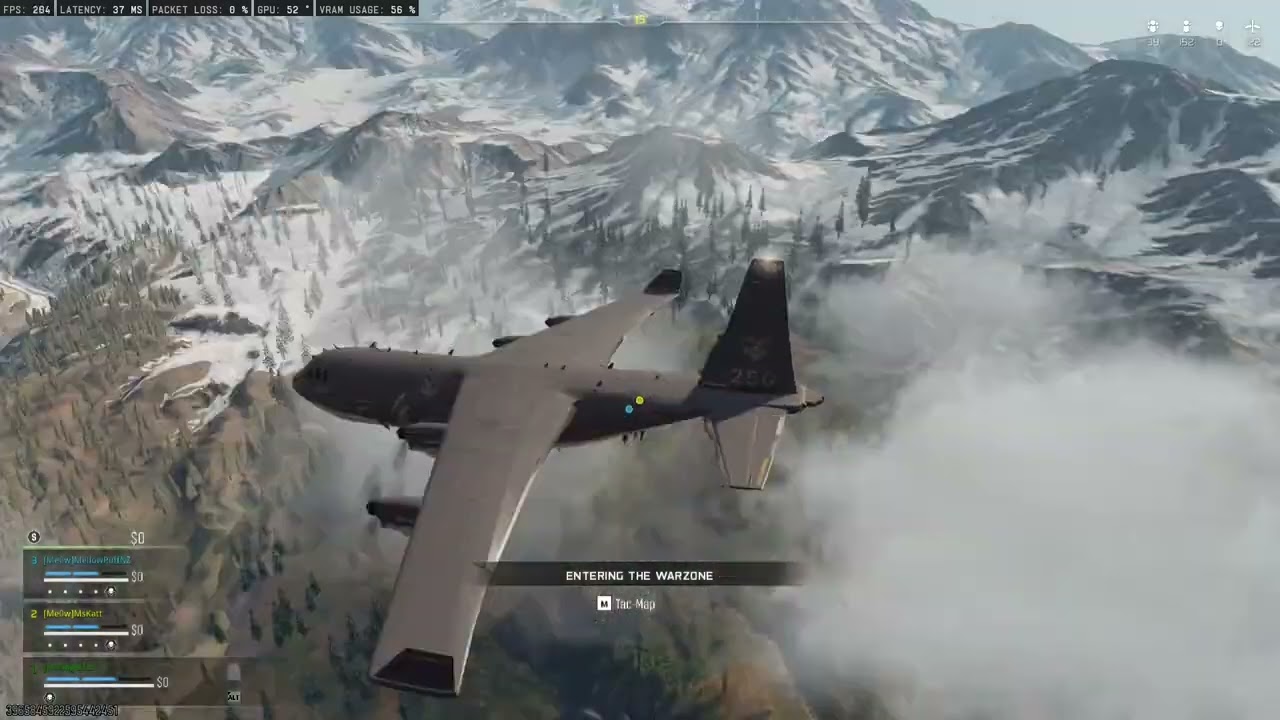 Inside of Plane has no Textures - COD BO7 Warzone Glitch 