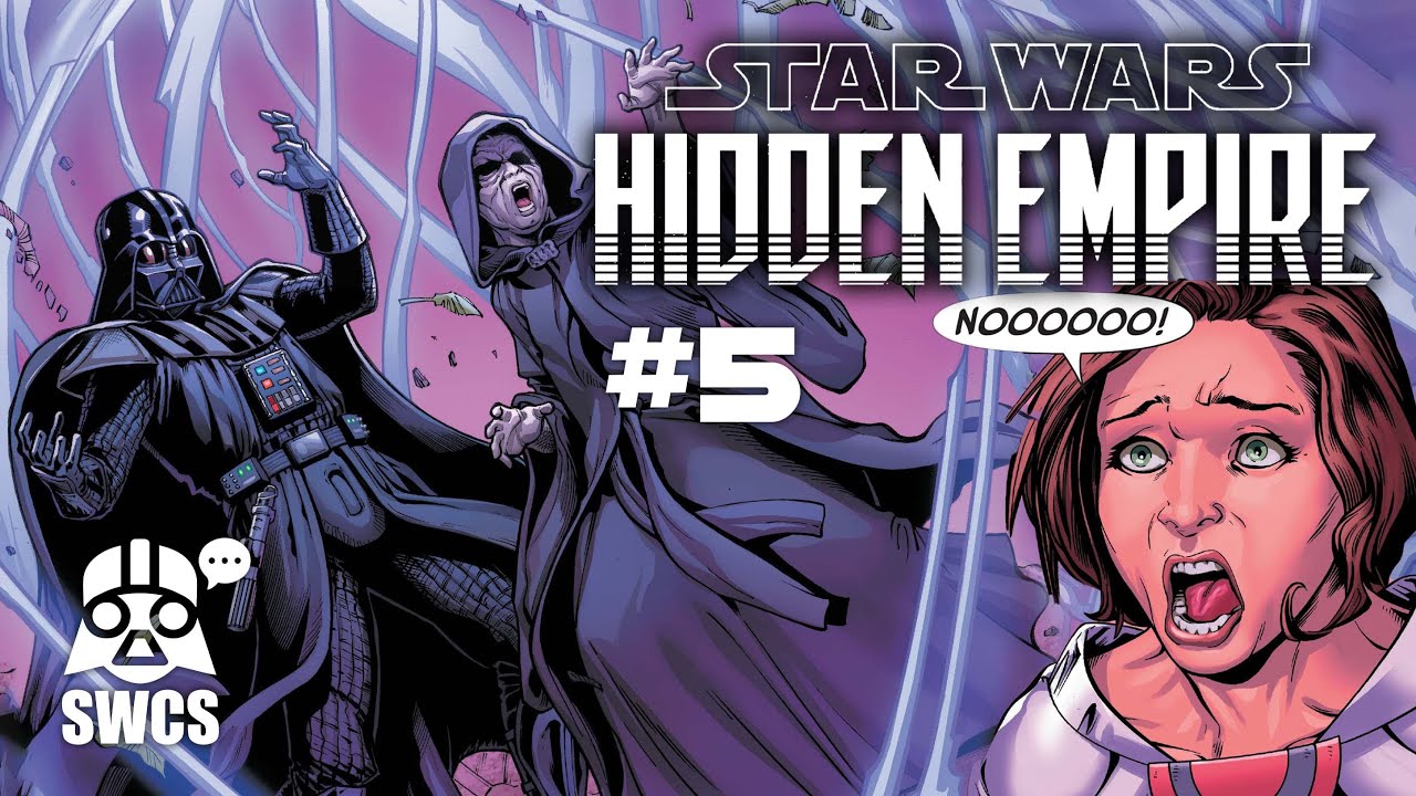Hidden Empire #5 | AMAXINE | Star Wars Comics Story | CANON [2023]