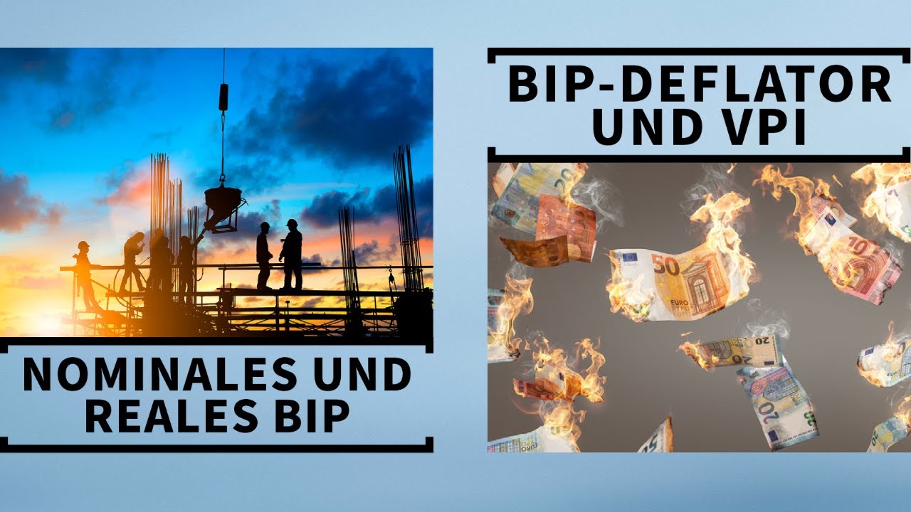 Nominales + reales BIP | Inflation: BIP-Deflator + Verbraucherpreisindex (VPI) | Paasche, Laspeyres