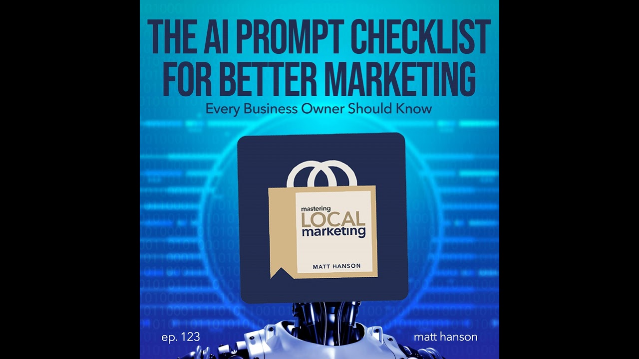 The AI Prompt Checklist for Better Marketing Every Business Owner Should Know