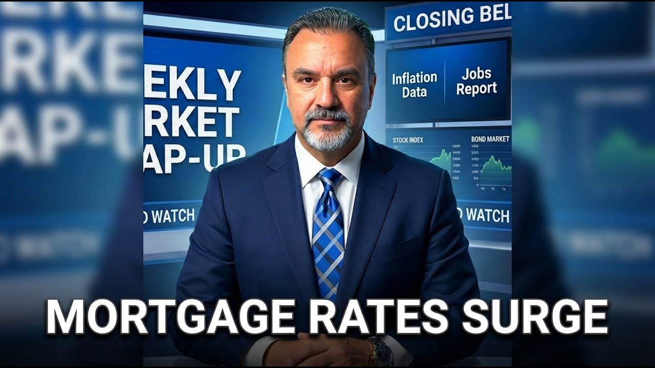 S2025 Ep229: Mortgage Rates Just Got a Boost — Here's What's Coming Next