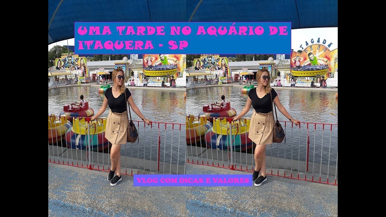 Conheça o Aquário de Itaquera! Diversão para toda a família!