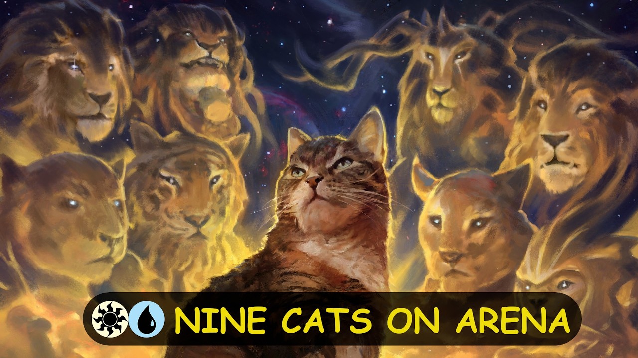 Does Arena Algorithm Hate Cats? (MTGA Pioneer 39)