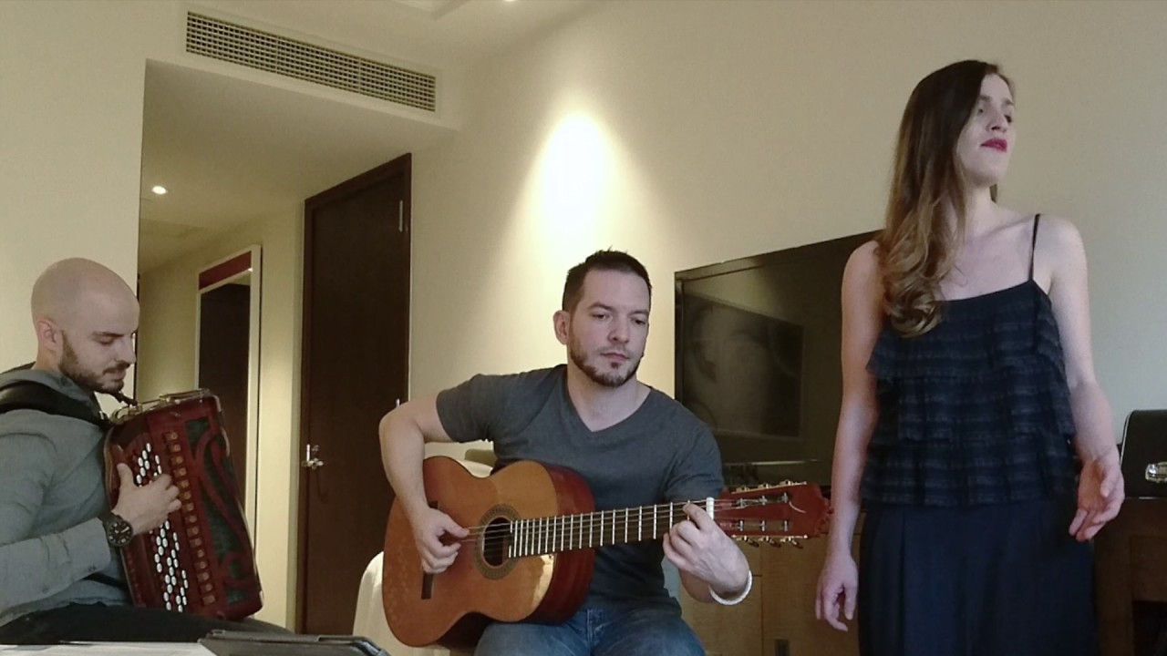 Yo Soy Maria - Maria de Buenos Aires. Rearranged for Accordion, Guitar and Voice.