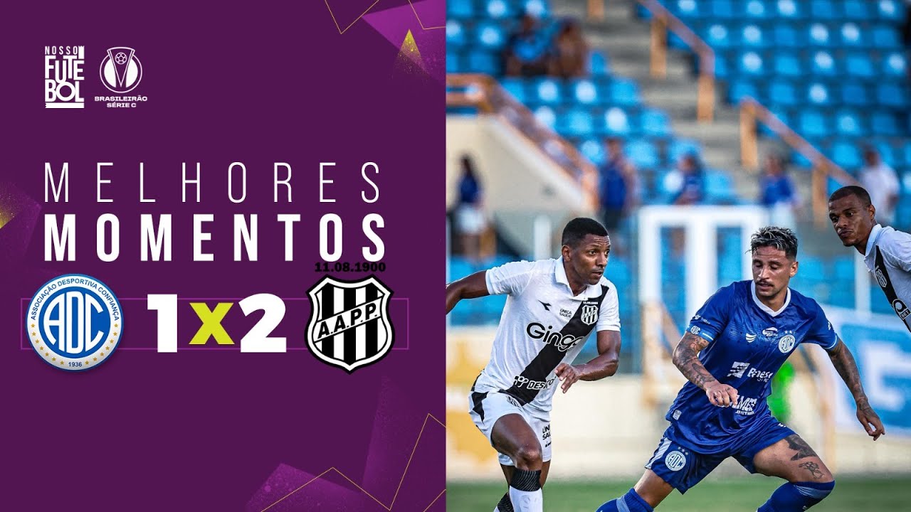 TIROU EM CIMA DA LINHA E VIRADA NO ÚLTIMO MINUTO! Confiança 1 x 2 Ponte Preta - Melhores Momentos!