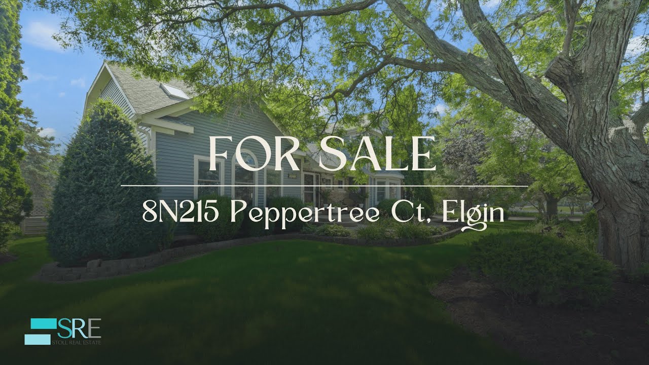 FOR SALE | 8N215 Peppertree Ct, Elgin | Farmstead subdivision