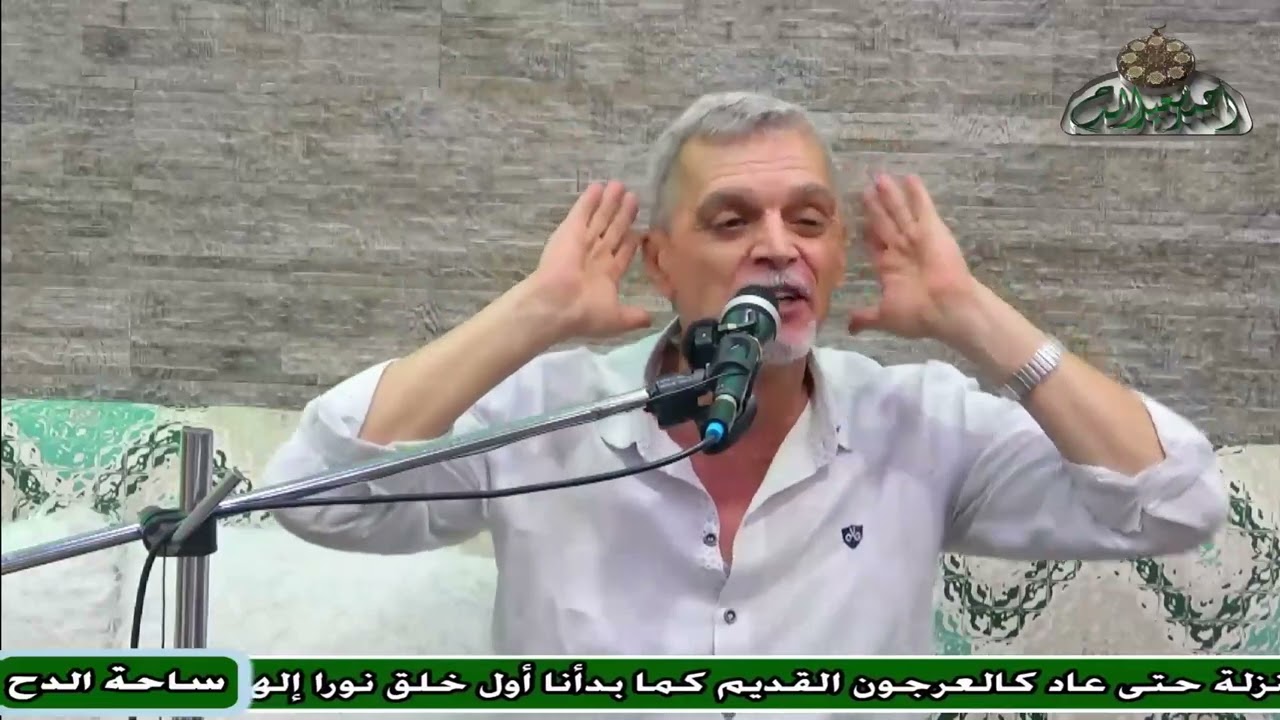 33-الشيخ – طه الإسكندراني.  طوفى بينا يا شجرة (الهجرة النبوية)(ساحة الدح )(2023)