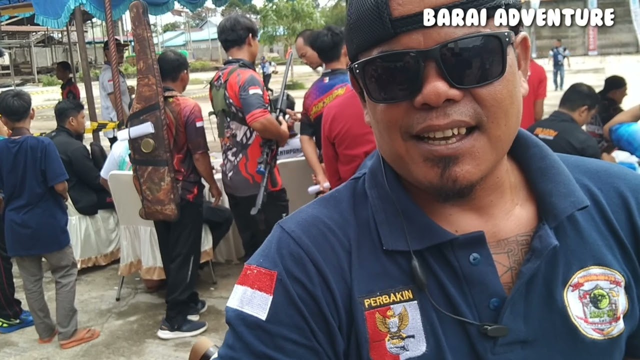 kejuaraan Menembak Bupati Sekadau Cup 2022