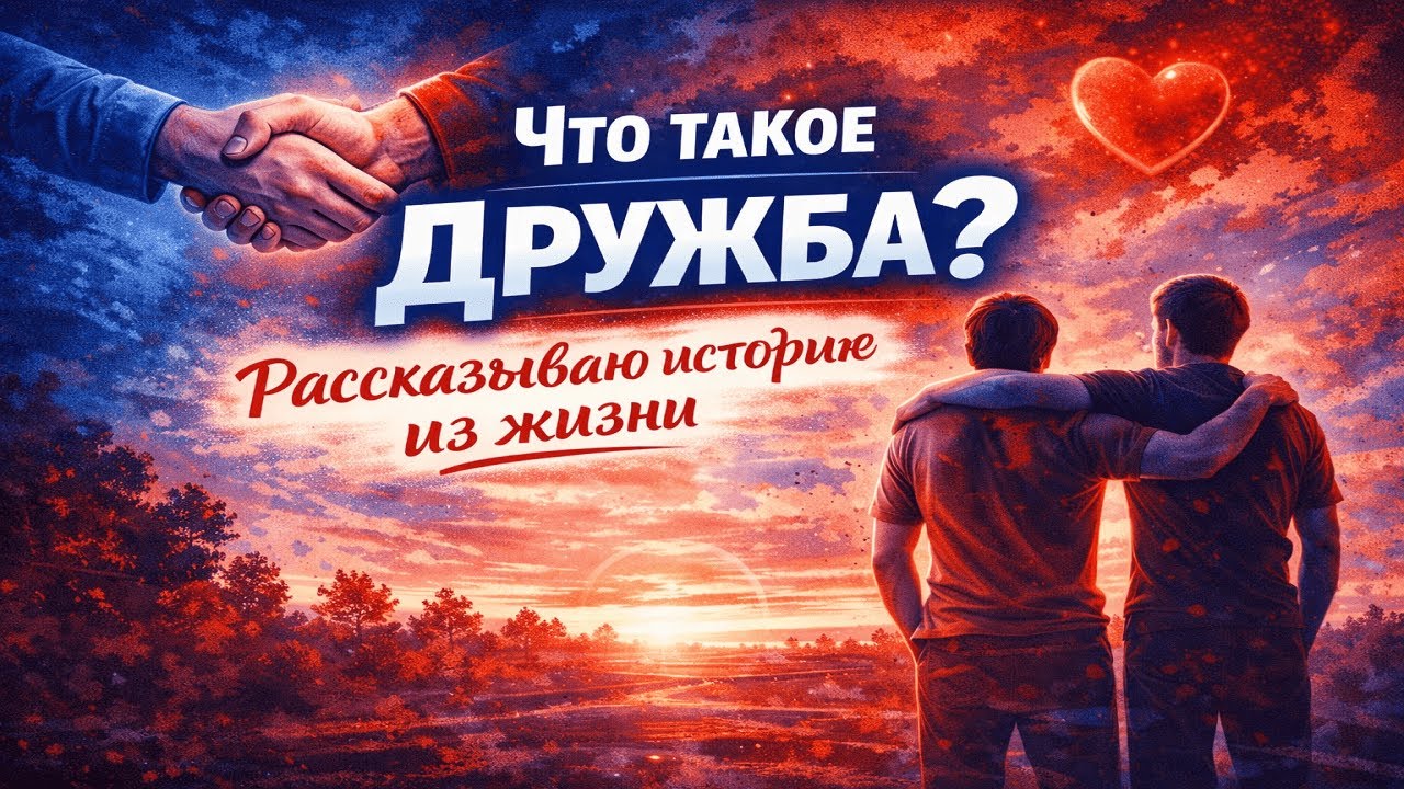 Что такое дружба? Рассказываю историю из жизни