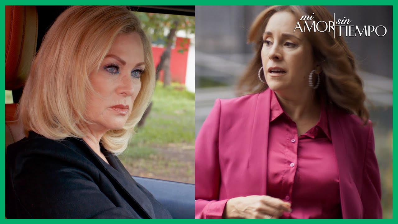 Greta amenaza a Renata para que se aleje de Federico | Mi amor sin tiempo 3/4 | Capítulo 67