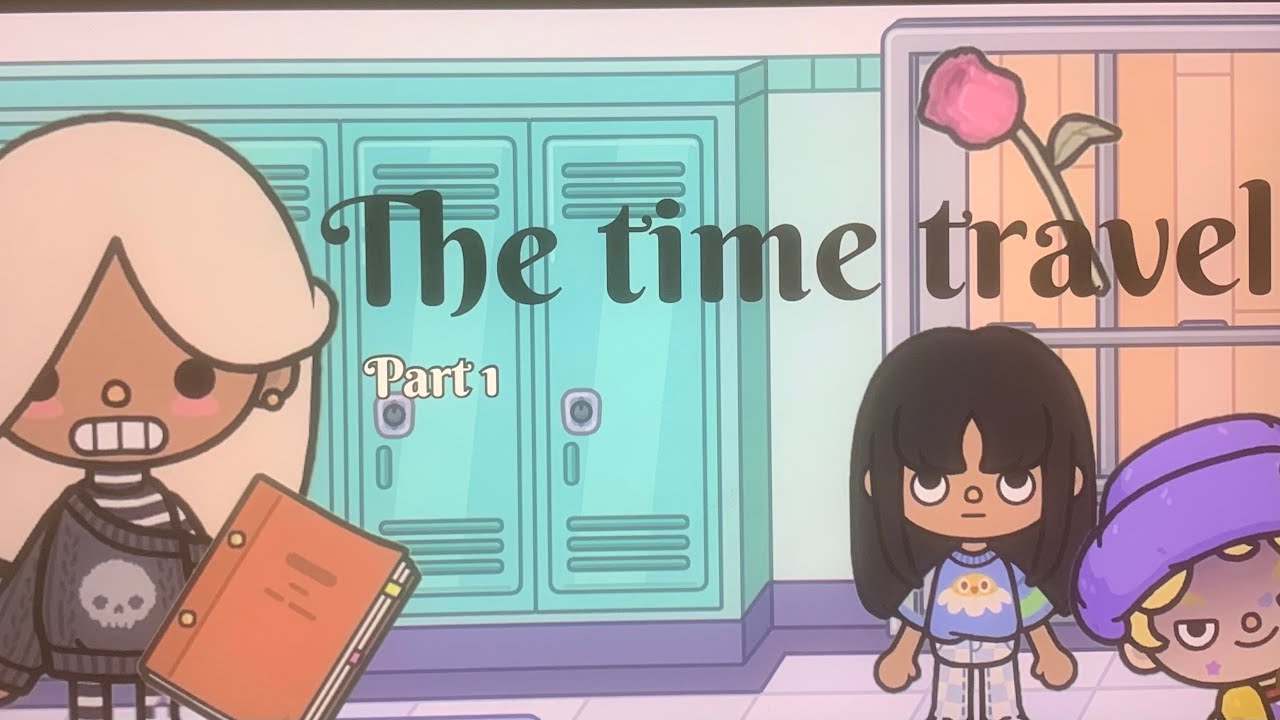 The time travel (part 1) Enjoy ☺️ 