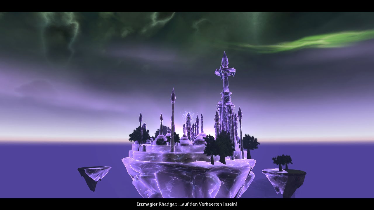 WoW Legion PreQuest to Dalaran Blood DK PoV (2160p)