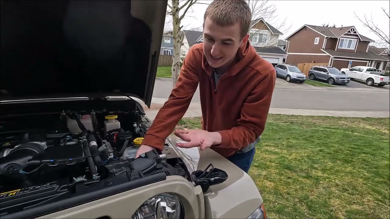 Jeep JL/GLADIATOR LED headlight bulb install