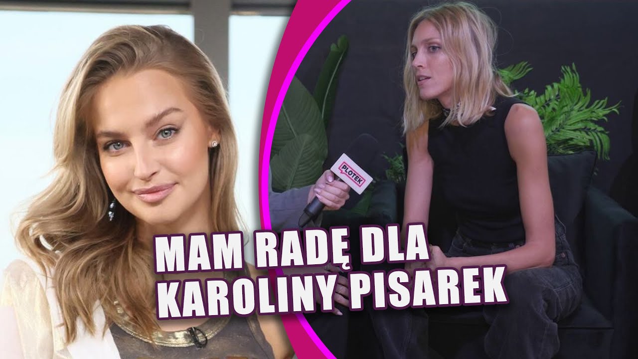 Anja Rubik o Macie, 
