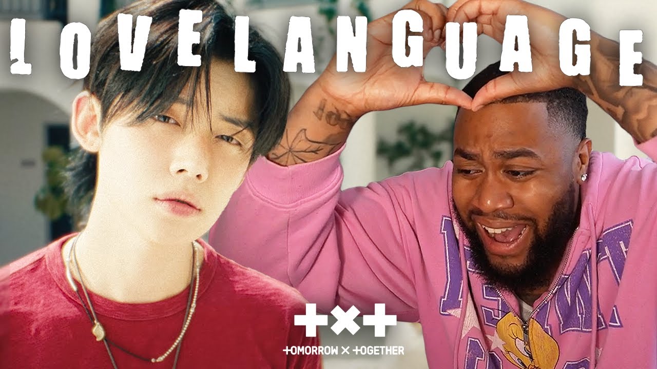 TXT (투모로우바이투게더) 'Love Language' Official MV OBSESSED Reaction!