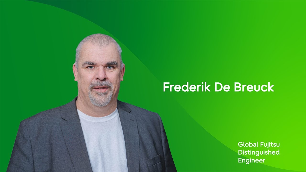 【Global Fujitsu Distinguished Engineer】Frederik De Breuck（データ）