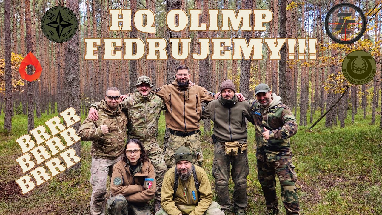 The best AirSoft Game FEDRUNEK25 by HQ OLIMP & TACTICAL CHMIELU zatem FEDRUJEMY!!!