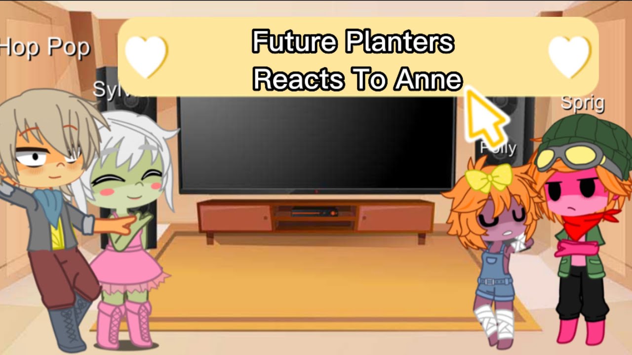 Future Planters Reacts To Anne |Amphibia| (3/3)