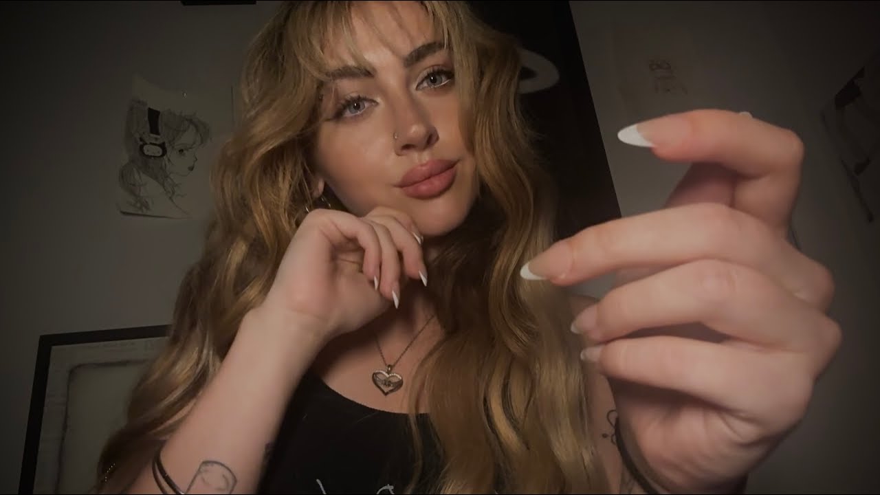 ASMR Tingle Test (Fast vs Slow Triggers) 🤍