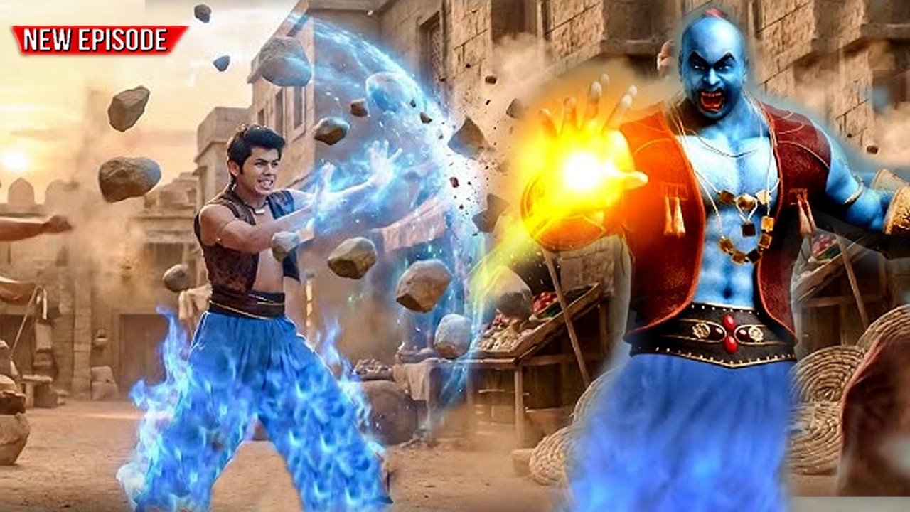 Maha Episode - जीनु ने की अपने आका अलादीन को मारने की कोशिश | Best of Aladdin & Jadui Jinn