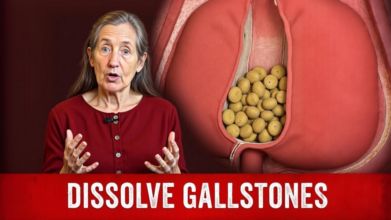 She Had 42 Gallstones&hellip; Then Drank THIS and MELTED Them Away | Barbara O&rsquo;Neill