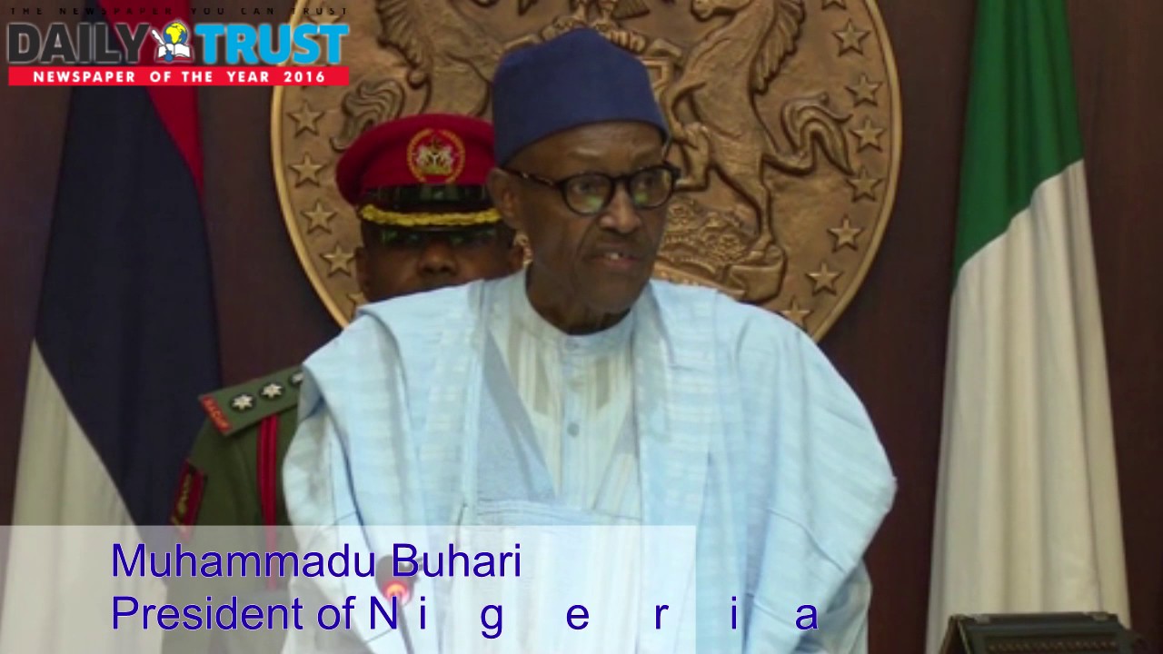 President Buhari lauches ERGP to grow economy by 7% by 2020