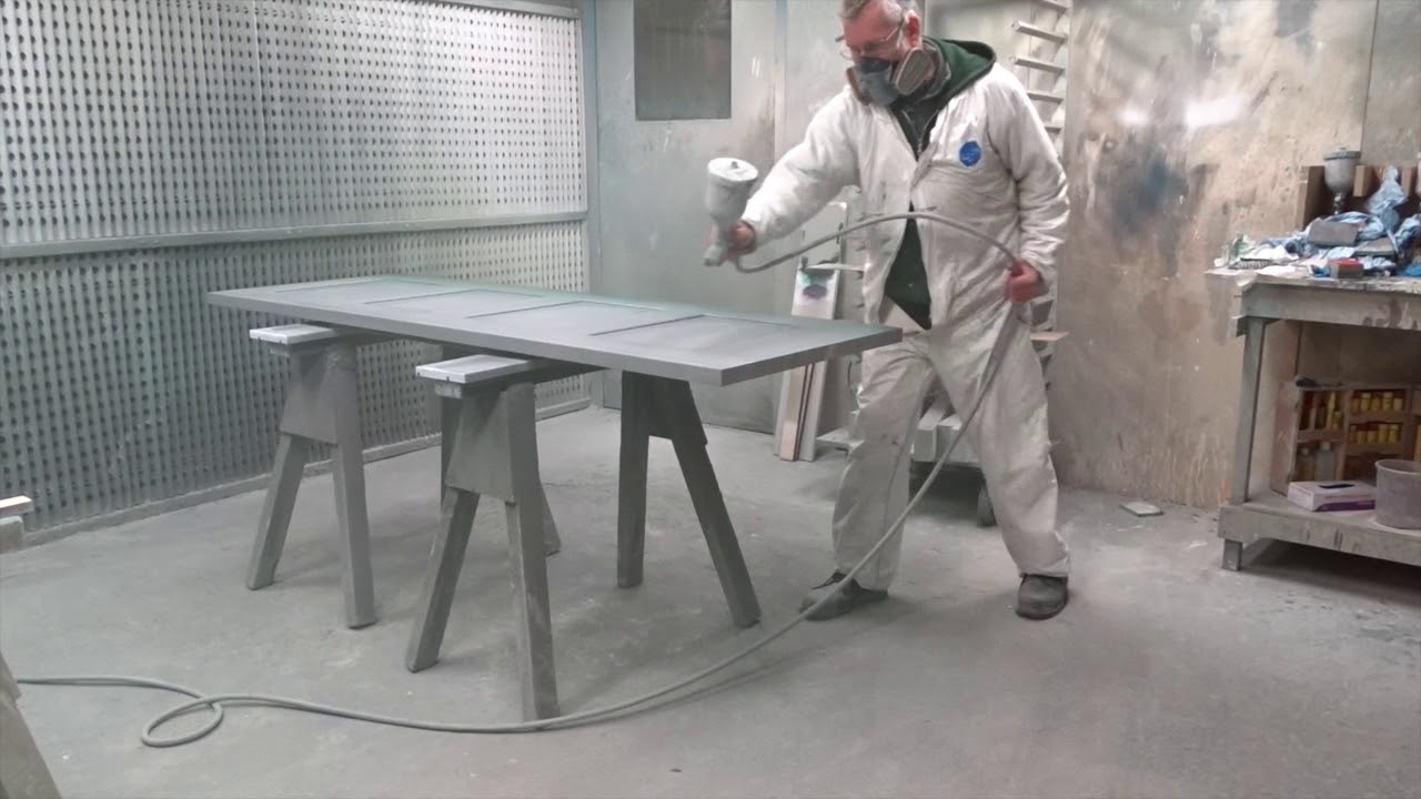 Modular Painting Booth with Accessories