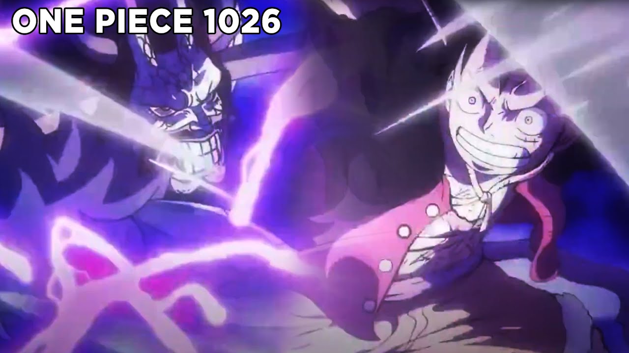 Luffy fights with Kaido | One Piece 1026