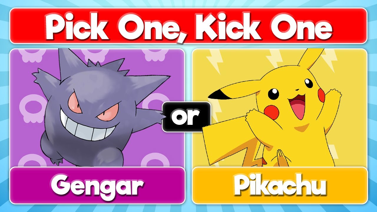 Pick One, Kick One Pok&eacute;mon