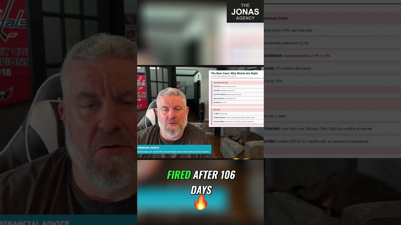 Kohl's Is a Dumpster Fire: Sales Down, CEOs Fired, Stores Closed! 