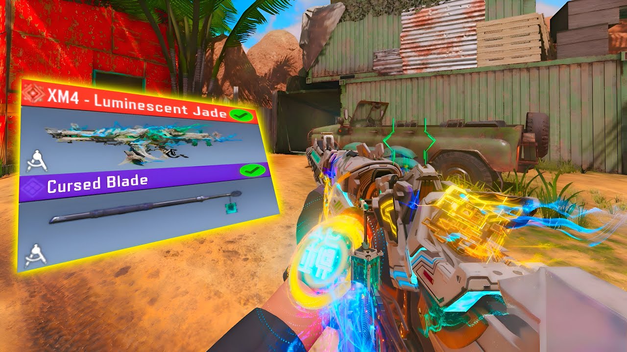 Buying New Mythic XM4 - Luminescent Jade in COD Mobile