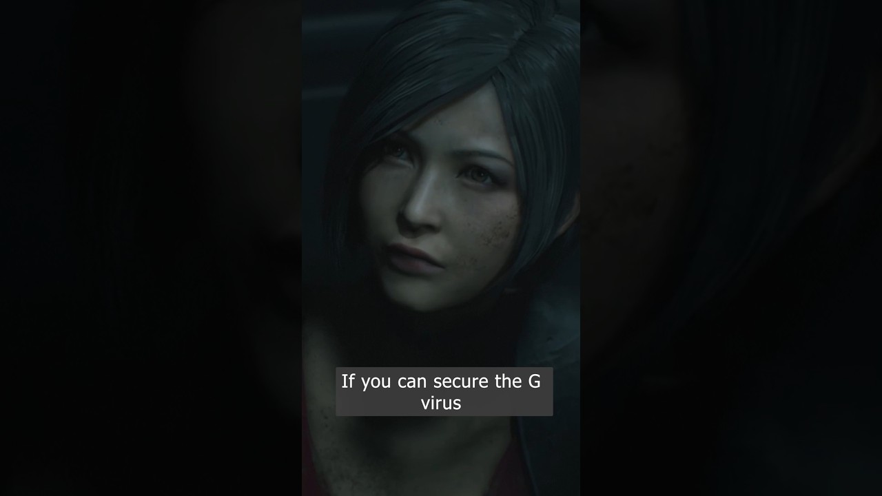 Leon's last Kiss with Ada 