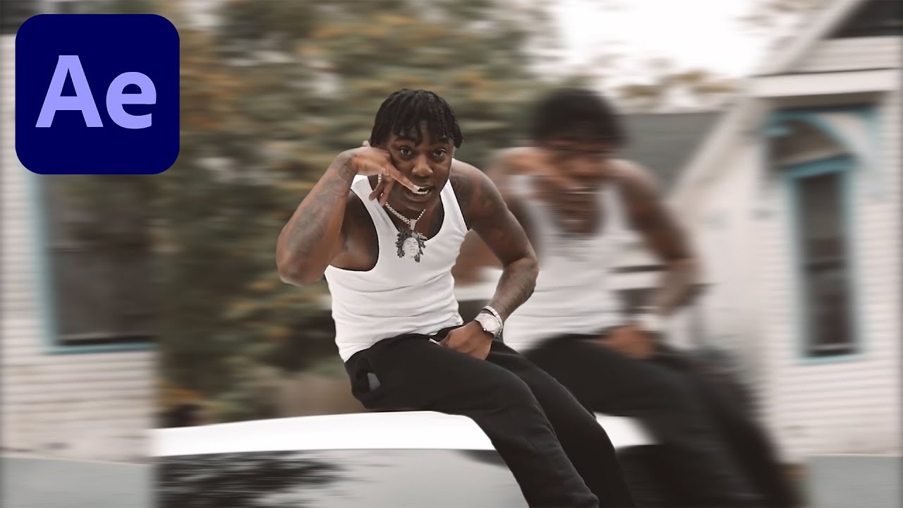 SMOOTH PAN WHIP MUSIC VIDEO TRANSITION | FREDO BANG EFFECT | AFTER EFFECTS
