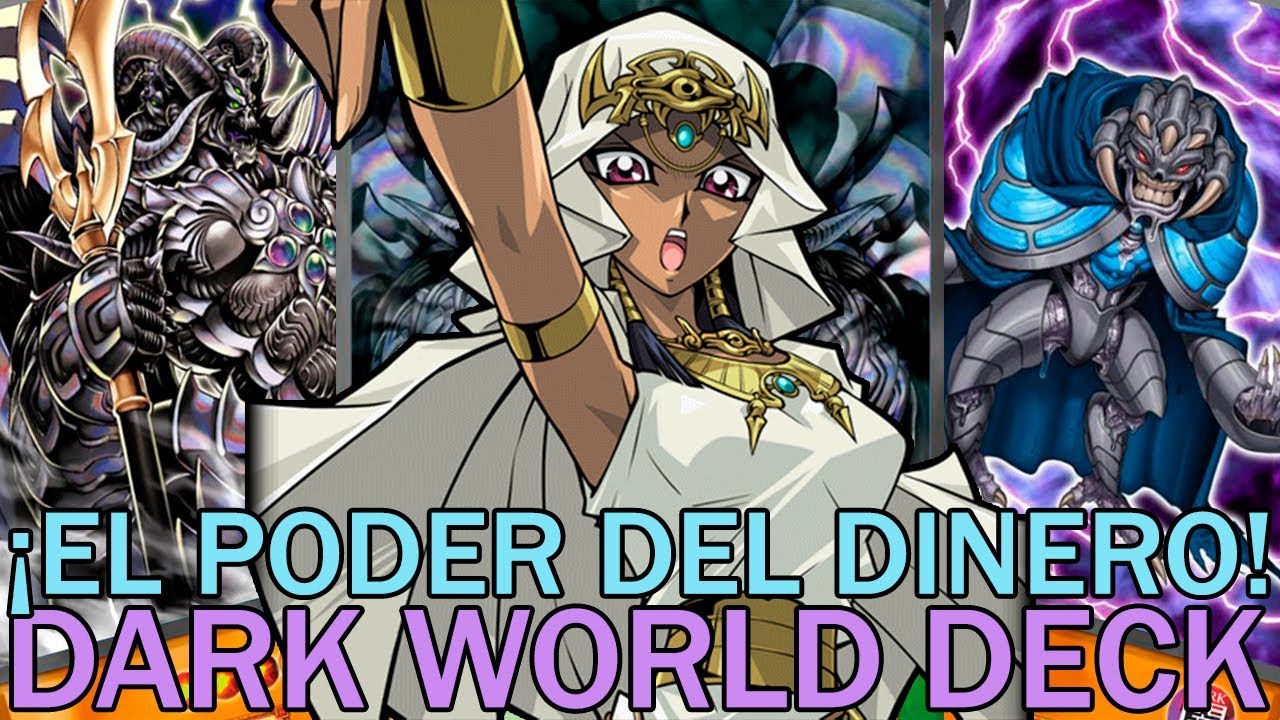 ¡EL PODER DEL DINERO! Dark World Deck | Yu-Gi-Oh! Duel Links