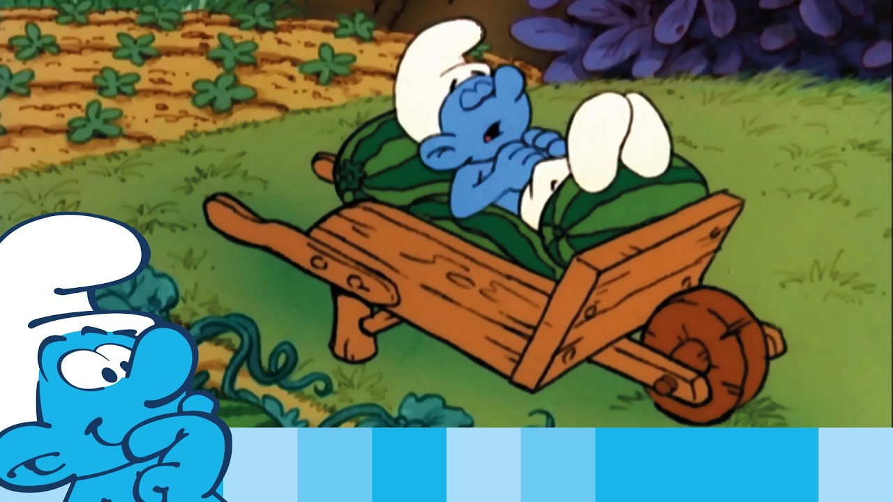 Latsmurfens pyjamasparty • Smurfarna
