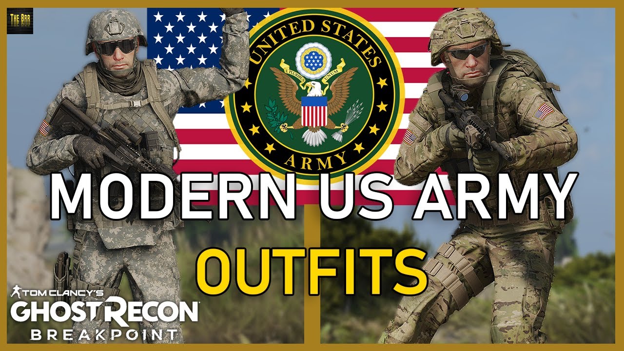Modern United States Army (2005-2022) Outfit Guide / Showcase | Ghost Recon Breakpoint