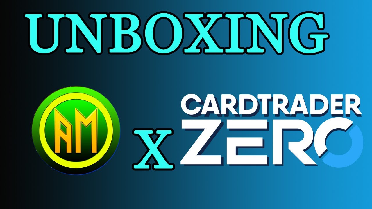 Unboxing Cardtrader ZERO! Sito per acquistare carte singole pagando una sola spedizione