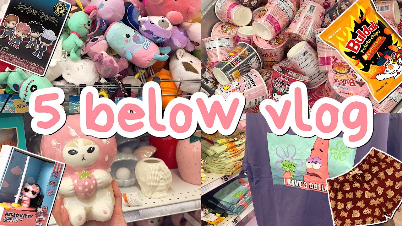 I HAVEN'T BEEN HERE IN FOREVER | COME SHOP WITH ME AT 5 BELOW | VLOG 2025
