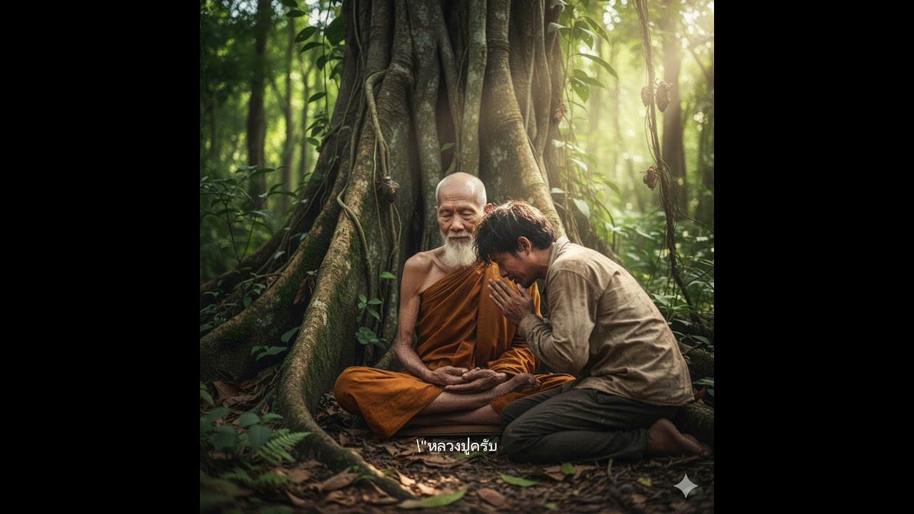 หลวงปูขาวออกธุดงค์