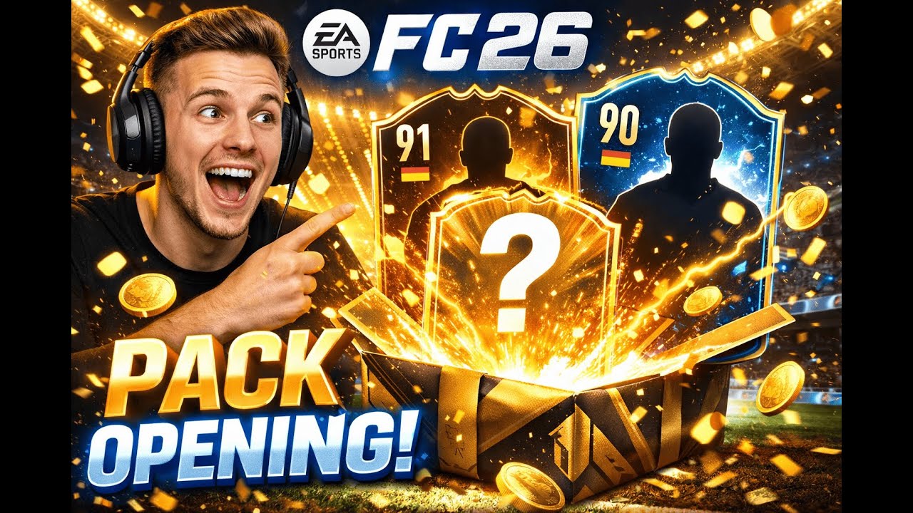 Wir Öffnen Packs I FC 26 I Ultimate Team