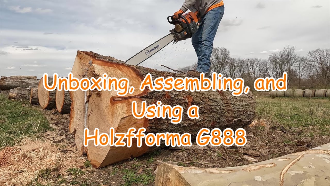 Unboxing, assembling, and using the Holzfforma G888