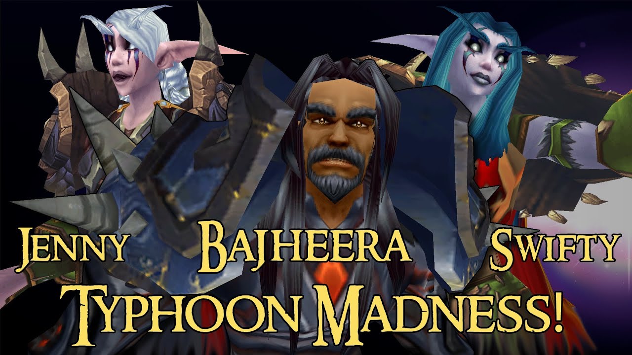 Bajheera, Swifty, & Jenny OWNAGE! :D - Epic Typhoon Madness in AB #1