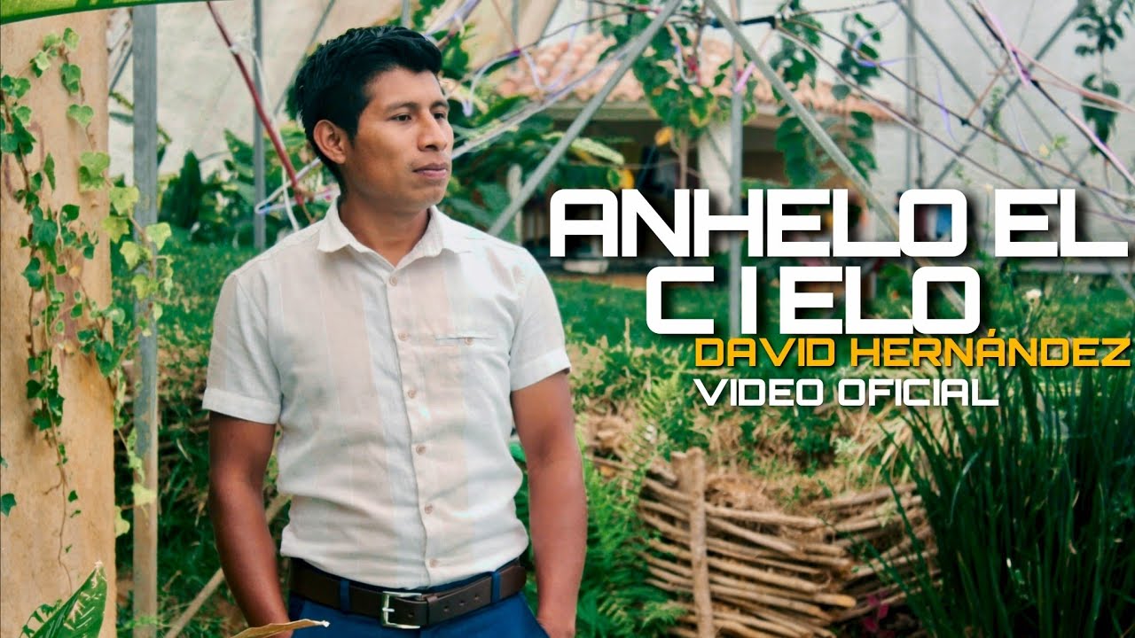 ANHELO EL CIELO- DAVID HERNÁNDEZ (COVER)