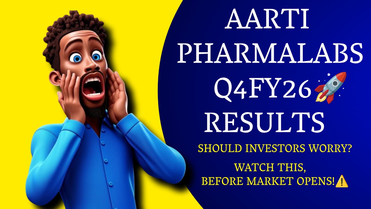 Aarti Pharmalabs Q4 Results 2026 | Aarti Pharmalabs Results | Aarti Pharmalabs Share Latest News