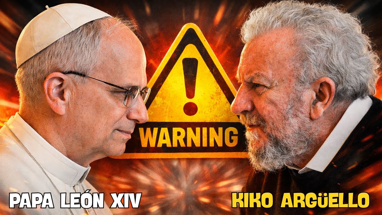 EL PAPA LEÓN XIV REALIZA DURAS ADVERTENCIAS AL CAMINO NEOCATECUMENAL